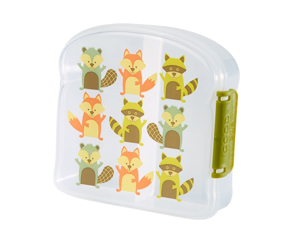 What Did The Fox Eat? Good Lunch Sandwich Box de Sugarbooger
