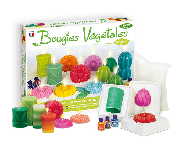 Bougies Vegetales de Sentosphere Kits de Velas