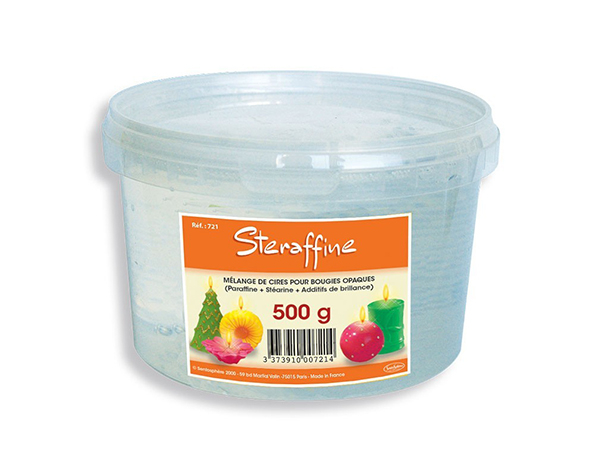 Seau de 500g Steraffine de Sentosphere Kits de Velas