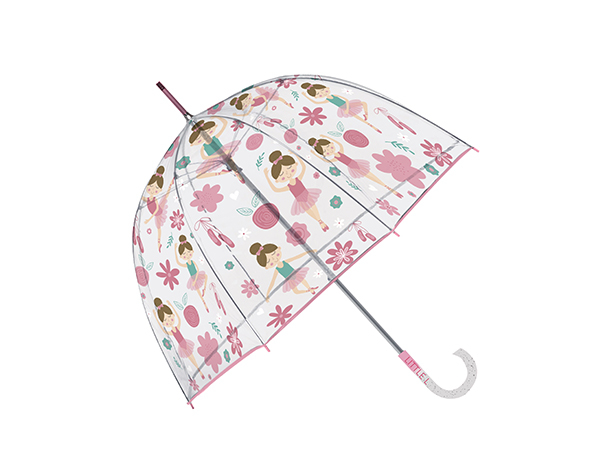Paraguas Ballerinas Magic de Little L Rain