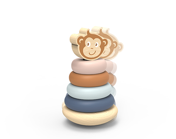 Roly Poly Stacker de Speedy Monkey