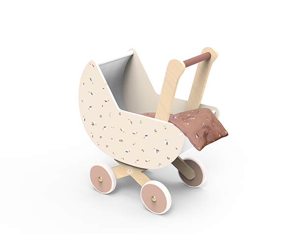 Doll Pram de Speedy Monkey