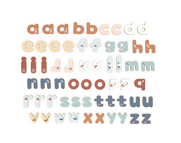 Magnetic Letters  (60 pieces) de Speedy Monkey Novedades