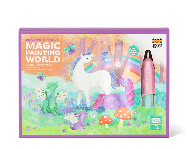 Magic Painting Unicorn & Friends de TigerTribe 