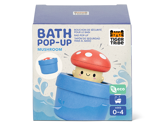 Bath Pop Up Mushroom de TigerTribe 