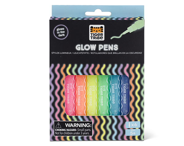 Glow Pens (Set de 12) de TigerTribe 