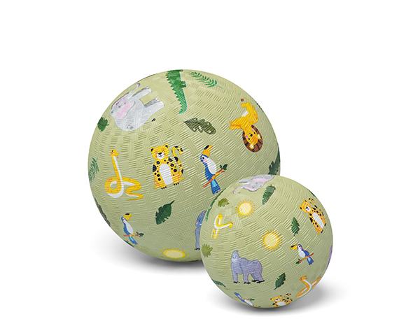 Rubber Ball Jungle 18 cm de Little L Balls