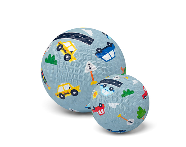 Rubber Ball Cars 18 cm de Little L Balls