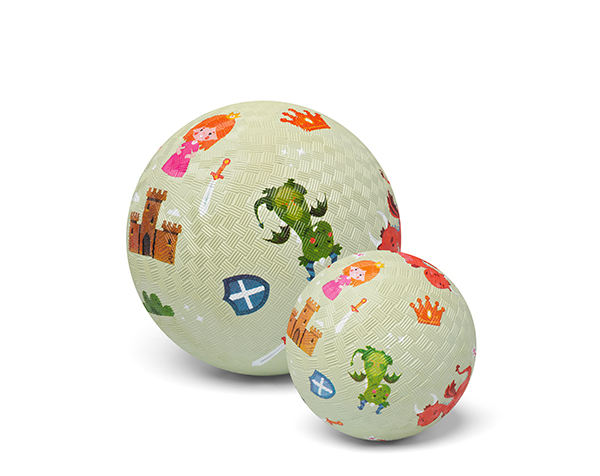 Rubber Ball Dragons 18 cm de Little L Balls