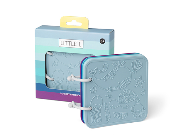 Bath Book Blues  de Little L Silicone Toys