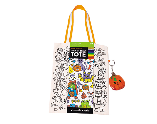 Color your own Halloween bag de CrocodileCreek