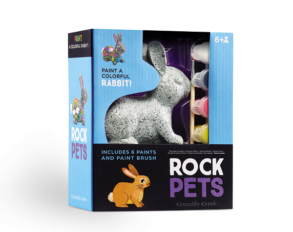 Rock Pets Rabbit de CrocodileCreek