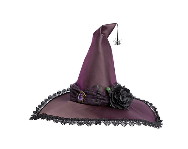 Amethyst the Spider Witch Hat de GP Halloween