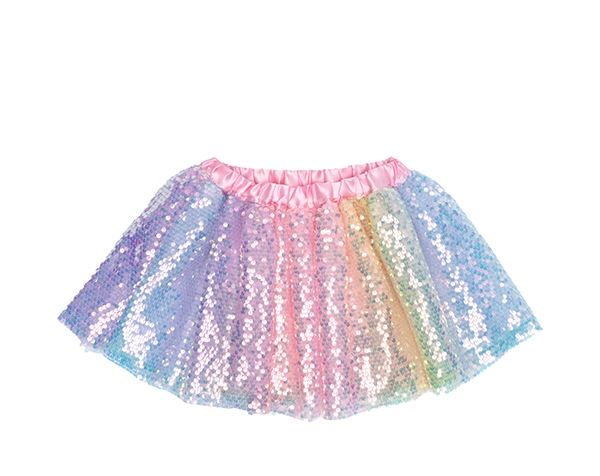 Ombre Sequins Skirt, Size 4-6 de GP Novedades