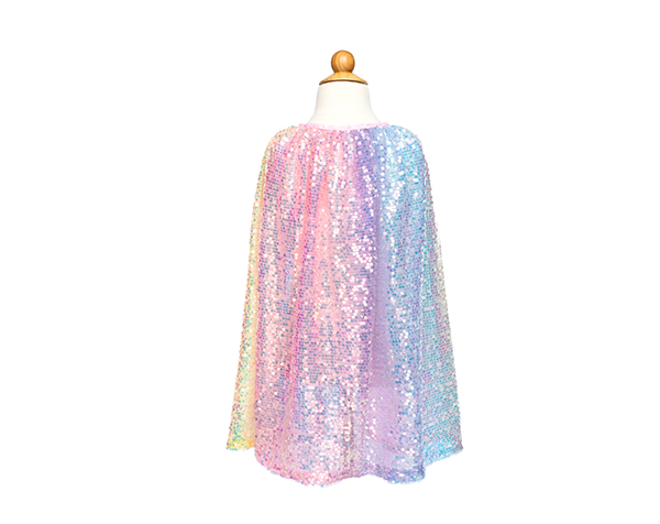 Ombre Sequins Cape, Size 4-6 de GP Novedades