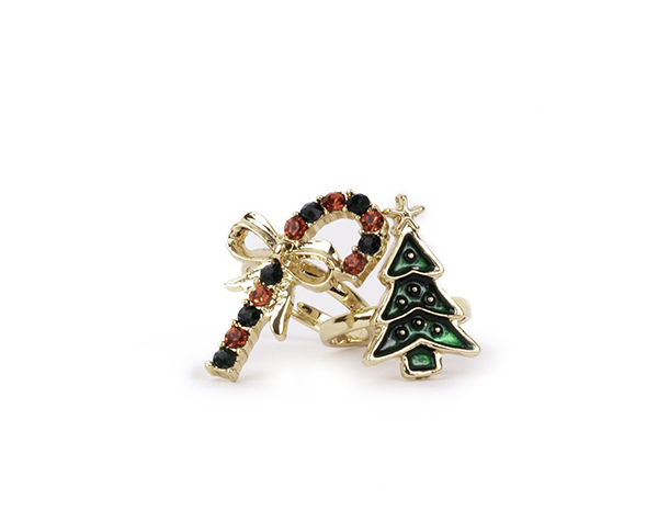 All Aglow Holiday Rings 2 pc de GP Novedades