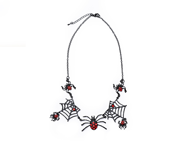 Tangled Web Necklace de GP Halloween