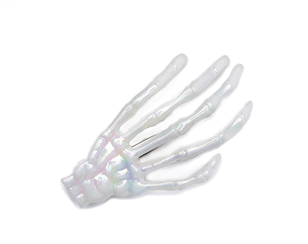 Skeleton Hands hairclip, 1 pc de GP Halloween