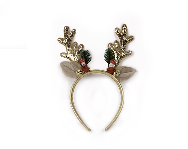 Holiday Rudolph Headband de GP Christmas