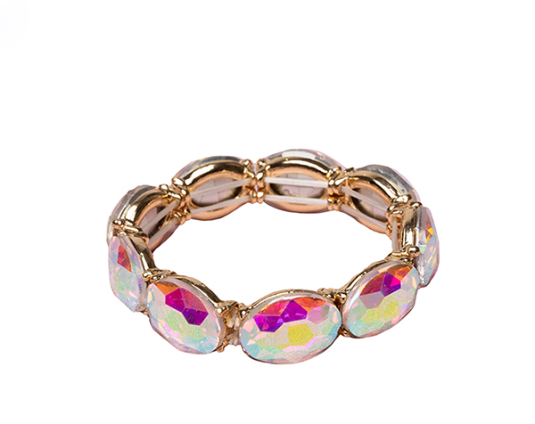 Boutique Chic Aurora Borealis Gem Bracelet de GP Boutique Jowelry