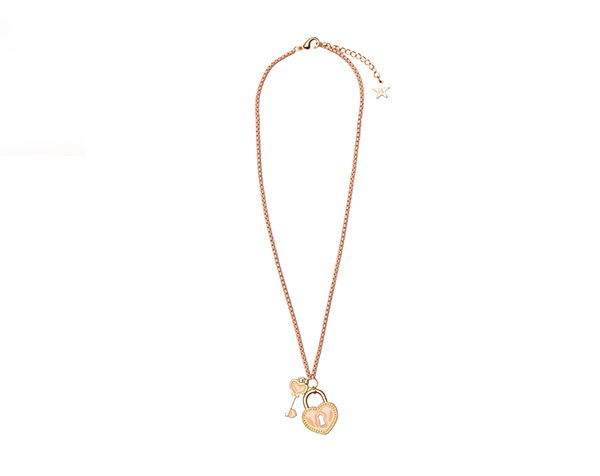 Boutique Chic Love Unlocked Necklace de GP Boutique Jowelry