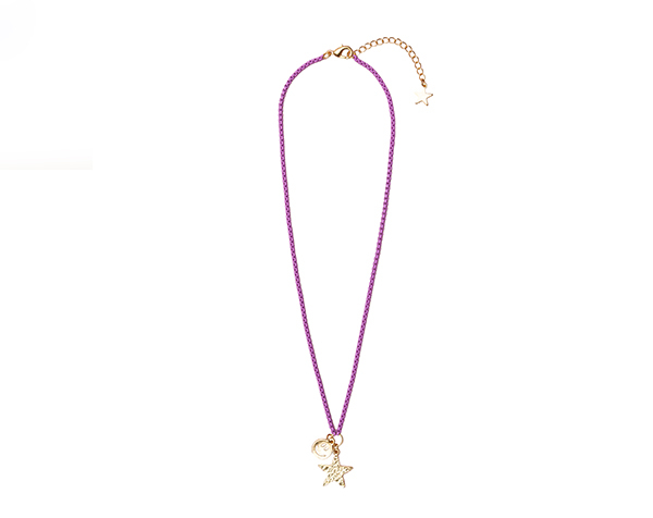 Boutique Chic Starshine Smiles Necklace de GP Boutique Jowelry