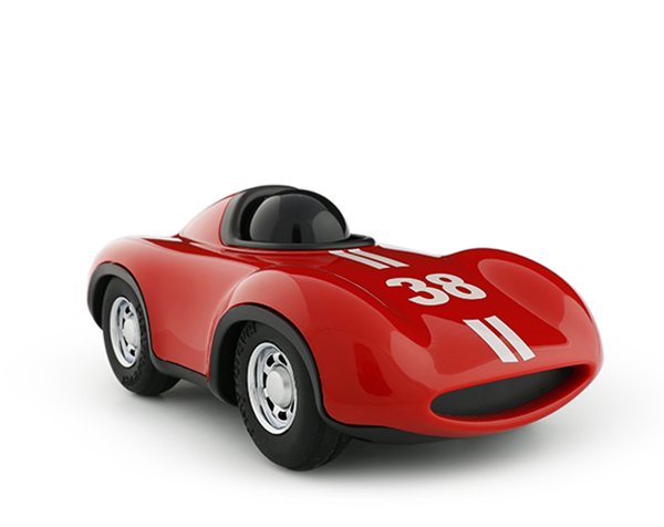 Car Speedy - Red - L.16,5cm de Playforever