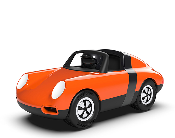 Car Luft Biba - Orange - L.17,5cm de Playforever