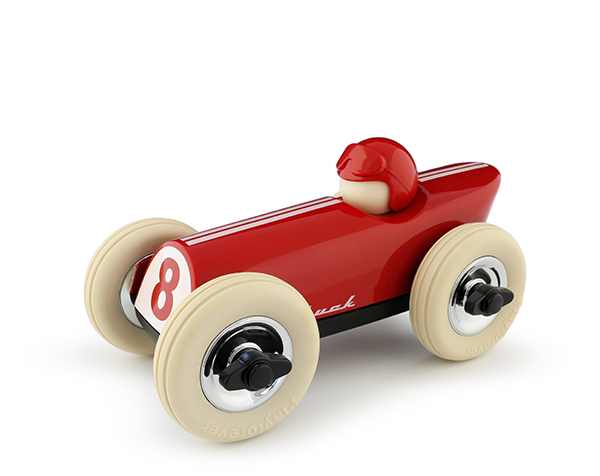 Car Buck Red - Red - L.20cm de Playforever