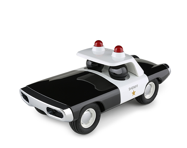 Car Maverick Heat - Sheriff USA - L.24,5cm de Playforever