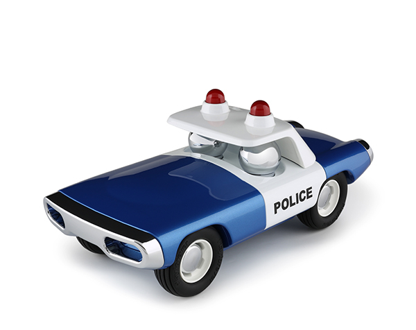 Car Maverick Heat - French Police - L.24,5cm de Playforever