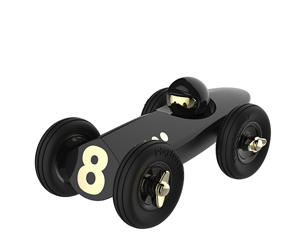 Car Rufus - Vince - Black - L.21cm de Playforever