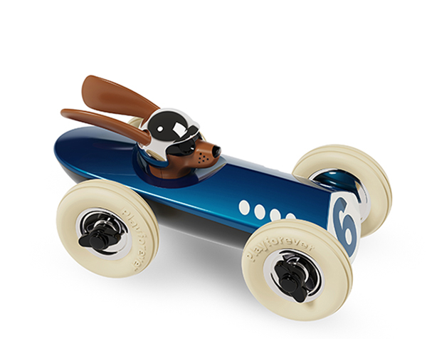 Car Rufus  Bertie - Blue - L.21cm de Playforever