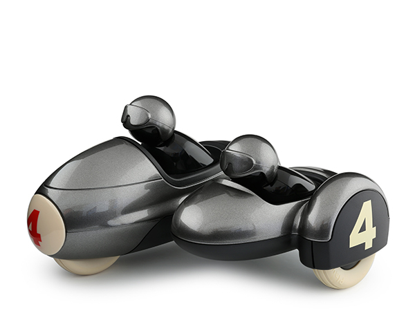 Side Car Enzo - Antracite - L.26,5cm de Playforever