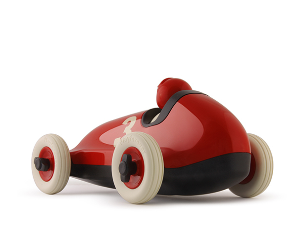 Car Bruno - Red - L.26,5cm de Playforever