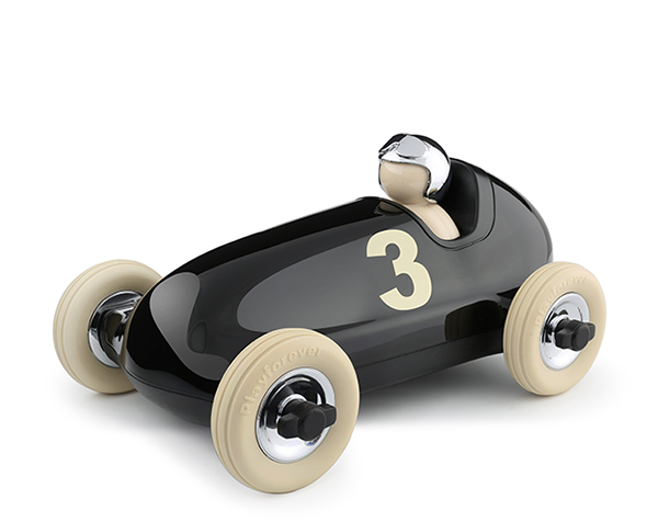 Car Bruno - Black-Chrome - L.26,5cm de Playforever