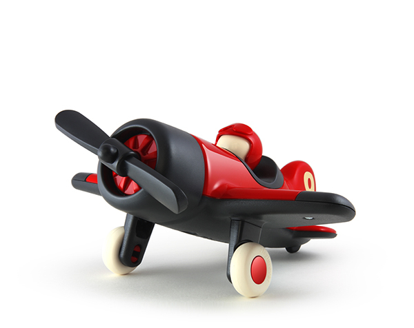 Plane Mimmo - Red - L.26,5cm de Playforever