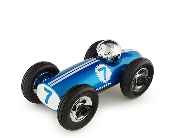 Car Bonnie Joules - Metallic blue - L.20cm de Playforever