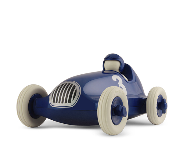 Car Bruno - Metallic Blue - L.26,5cm  de Playforever