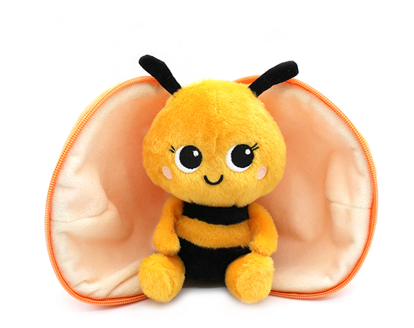 Veggie Buzeet The Bee/Tangerine de Fl!Petz