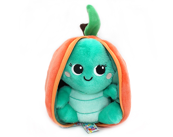 Veggie Corvet The Turtle/Peach de Fl!Petz