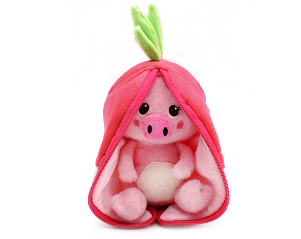 Veggie Piglet The Pig/Radish de Fl!Petz