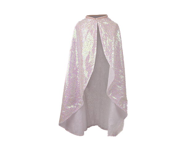 Pink Sequins Twirl Cape, SIZE US 4-6 de GP Novedades