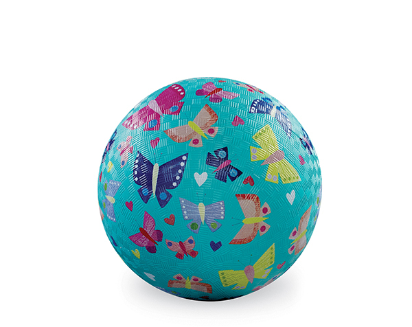 Playball Butterfly Rainbow 13 cm de Crocodilecreek Pelotas