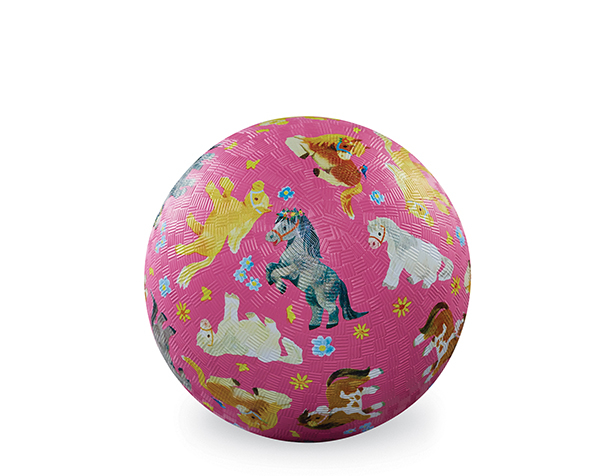 Playball Pretty Ponies 13 cm de Crocodilecreek Pelotas