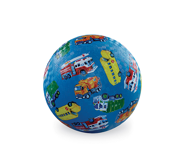 Playball City Vehicles 13 cm de Crocodilecreek Pelotas