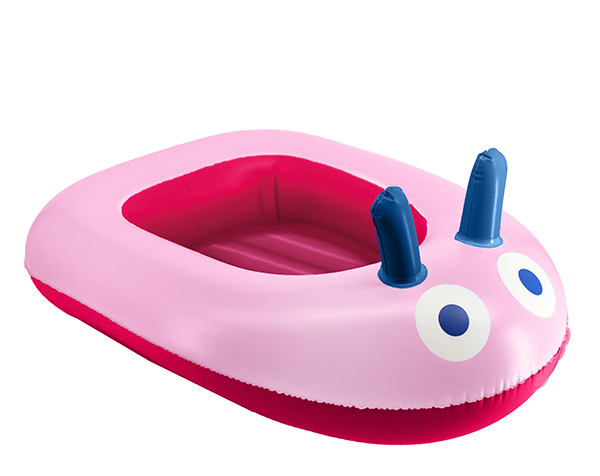 Inflatable Boat Cherry de Quut Beach Toys