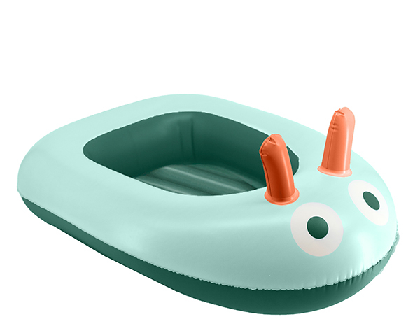 Inflatable Boat Garden Green de Quut Beach Toys