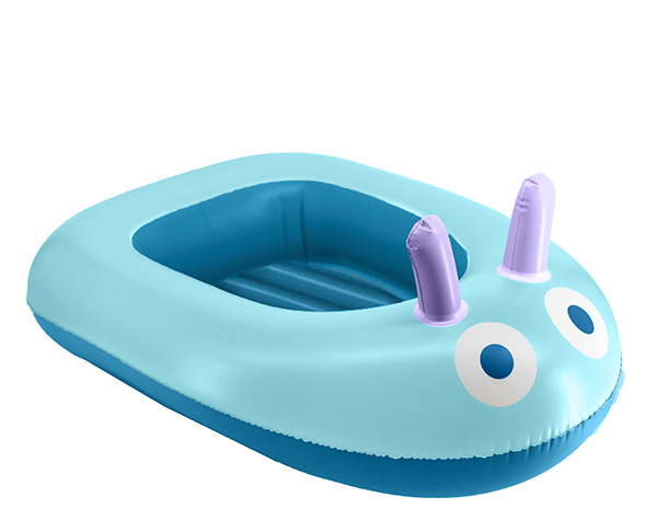 Inflatable Boat Ocean de Quut Beach Toys