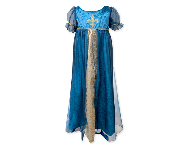 Tudor Dress, Teal, Size  5-6 de GP Novedades